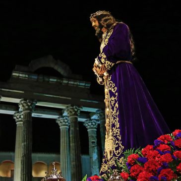 El Cristo de Medinaceli en el Templo de Diana anunciará la Semana Santa 2020