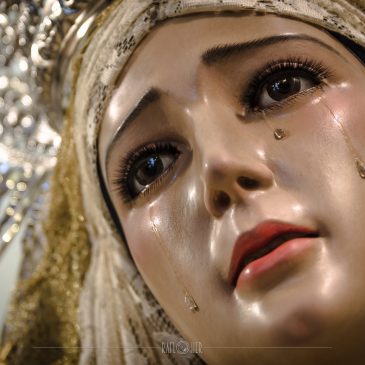 La Cofradía Infantil celebra, en este mes de octubre, sus cultos y actividades en honor a la Virgen del Rosario